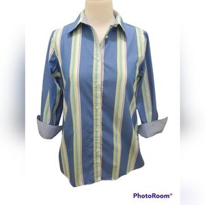 Chaps No Iron Shirt M